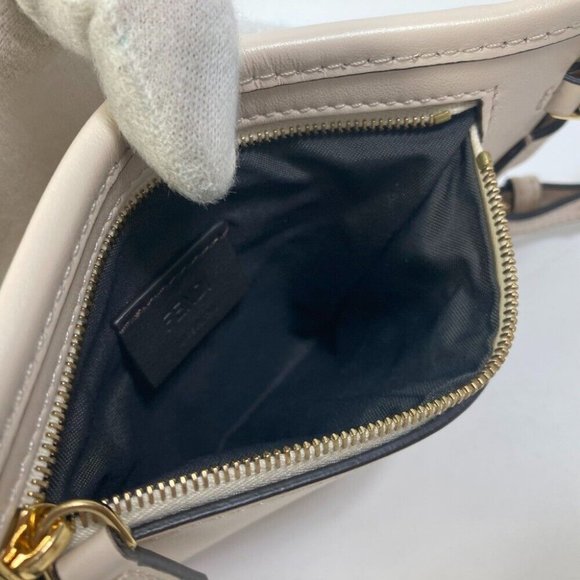 FENDI Smartphone case Zucca Logo Phone Pouch Orlock Shoulder Bag - Picture 12 of 14